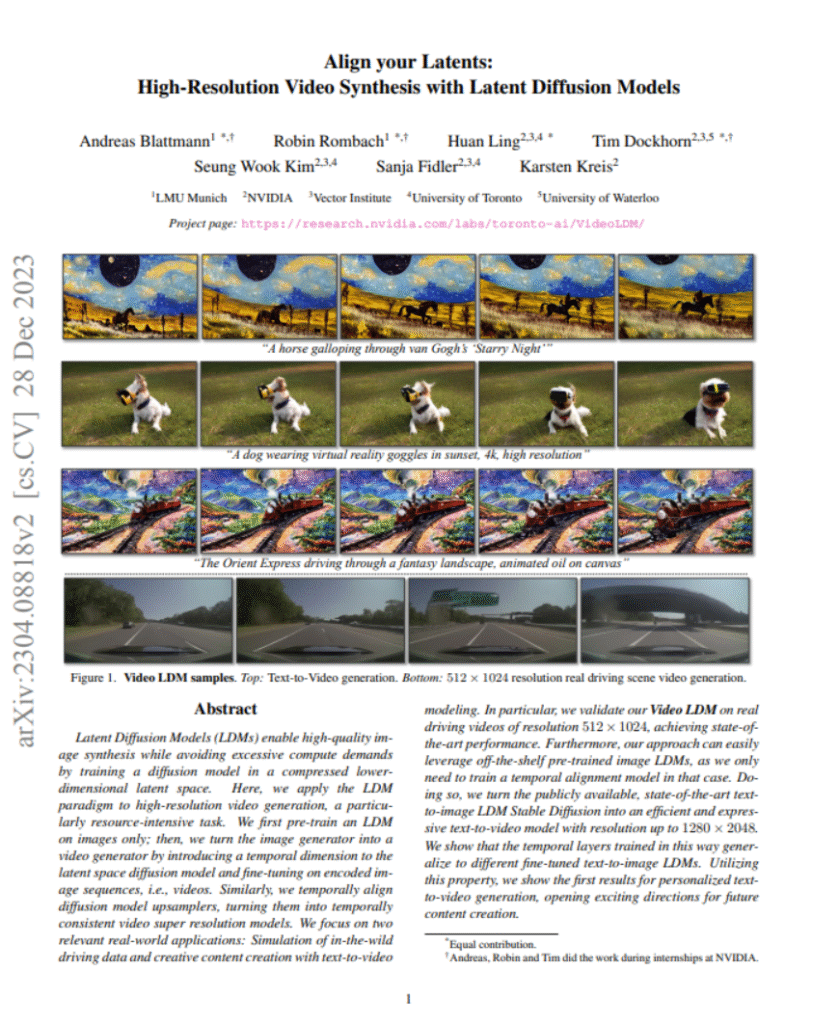 emporal modeling and noise scheduling in video diffusion models for consistent frame generation