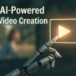 AI-powered video generation using Diffusion Models, showcasing realistic video creation from noise transformation.