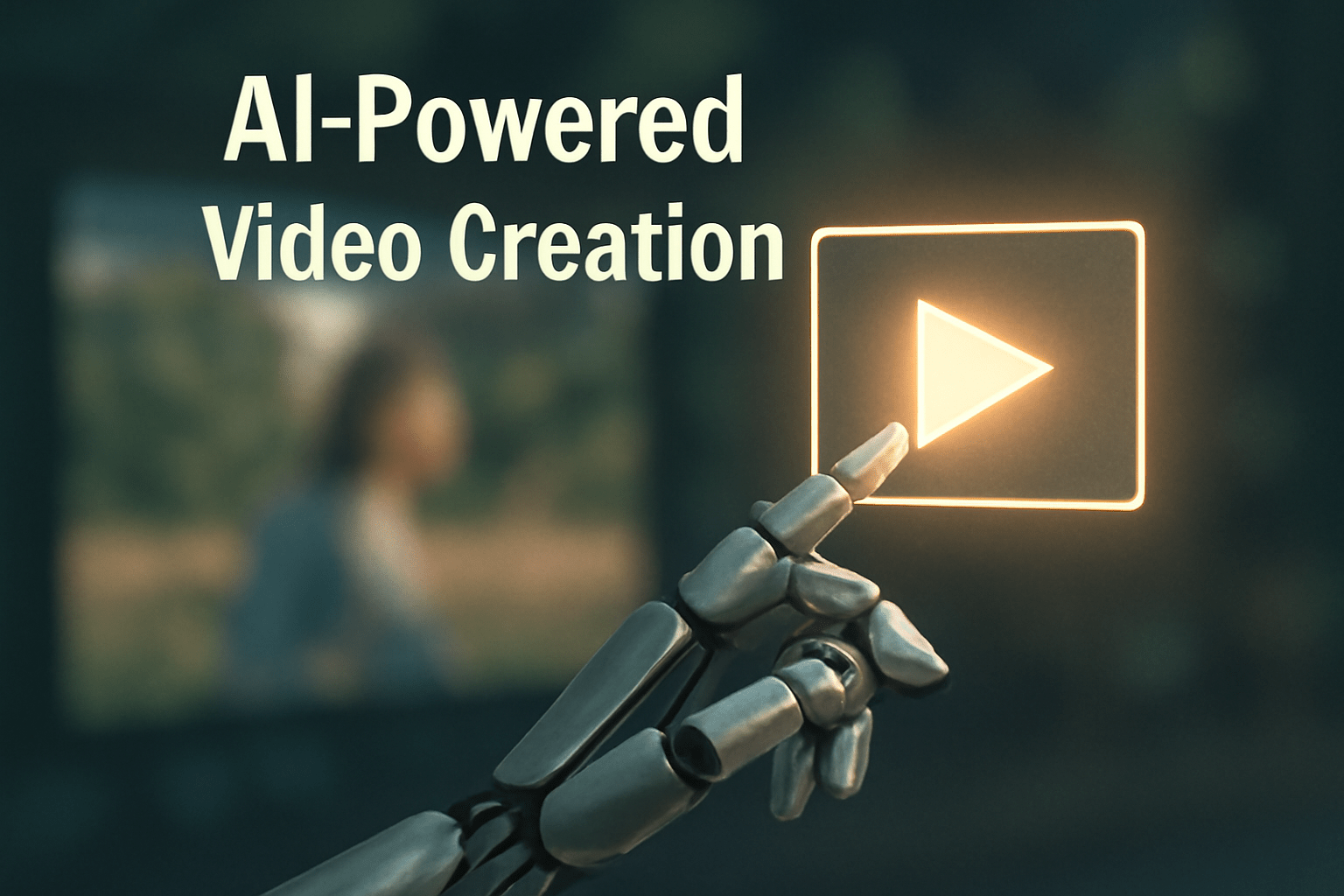 AI-powered video generation using Diffusion Models, showcasing realistic video creation from noise transformation.