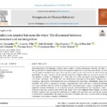 AI in Human Behavior