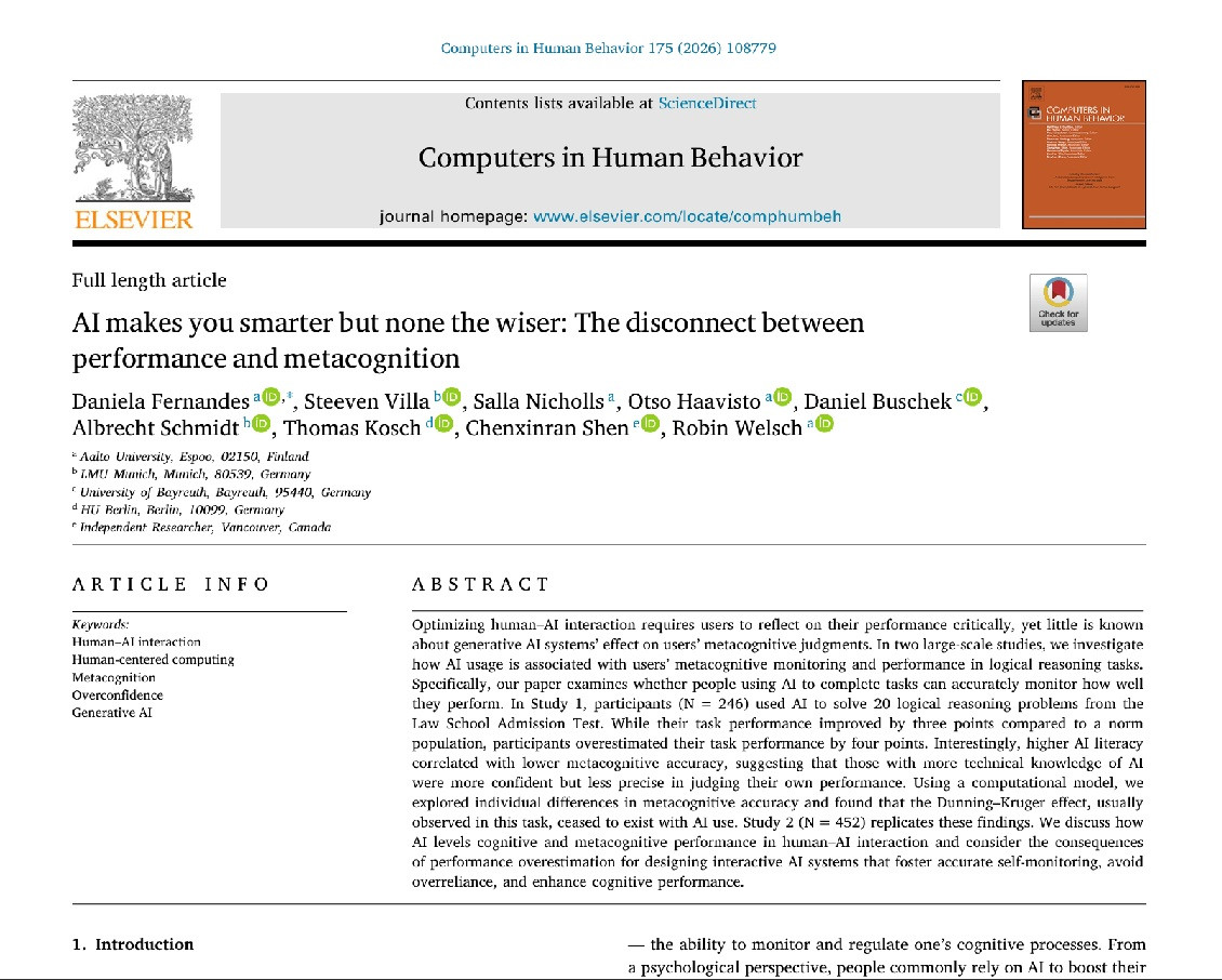 AI in Human Behavior